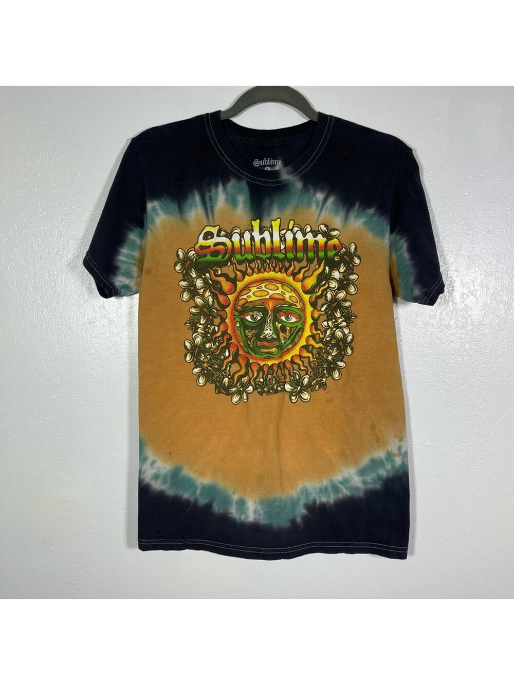 Sublime Tie Dye Printed T-Shirt. Size Small. In good used condition!